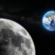 A Lua não para de se afastar da Terra e os impactos desse fenômeno podem mudar o planeta para sempre
