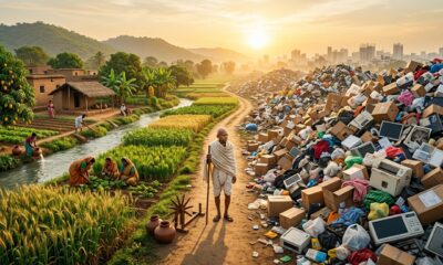 A reflexão de Mahatma Gandhi sobre o dinheiro: "A Terra oferece o suficiente para satisfazer o que cada homem precisa, mas não para o que cada homem cobiça."