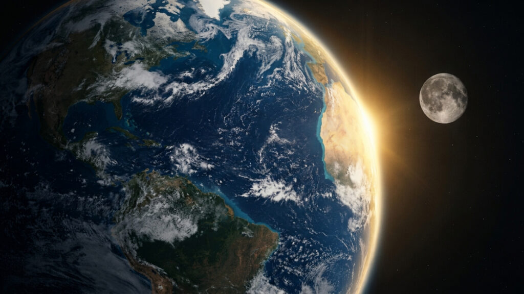 A Lua não para de se afastar da Terra e os impactos desse fenômeno podem mudar o planeta para sempre