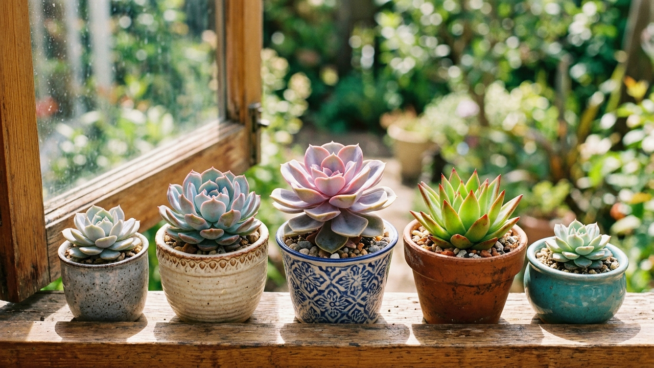 Essa suculenta resistente possui formato de flor e sobrevive semanas sem água: de cultivo simples, ela é perfeita para decorar vasos pequenos