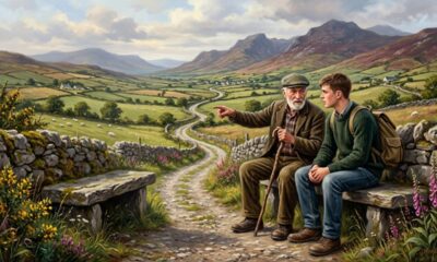 Provérbio irlandês do dia: "O velho aconselha e o jovem age." Um ensinamento sobre ouvir antes de avançar