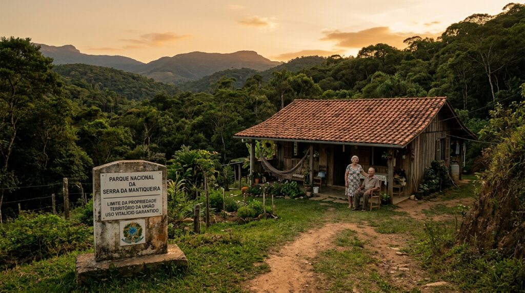 Casal se recusa a vender a fazenda que ficaria dentro de um parque nacional, briga anos na Justiça e sai com uma indenização de R$ 55 mil e o direito de morar no imóvel até o fim da vida