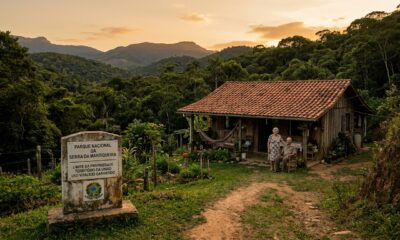 Casal se recusa a vender a fazenda que ficaria dentro de um parque nacional, briga anos na Justiça e sai com uma indenização de R$ 55 mil e o direito de morar no imóvel até o fim da vida