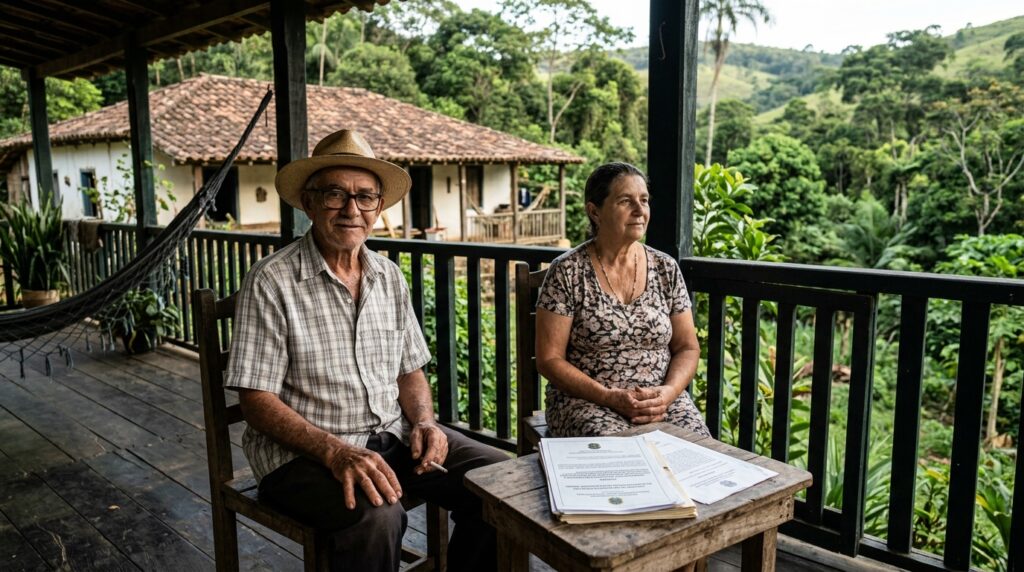 Casal se recusa a vender a fazenda que ficaria dentro de um parque nacional, briga anos na Justiça e sai com uma indenização de R$ 55 mil e o direito de morar no imóvel até o fim da vida