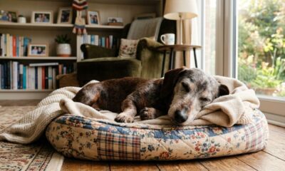 Mulher transforma a vida de mais de 40 dachshunds idosos após criador desistir dos cães e ajuda todos a encontrarem novos lares