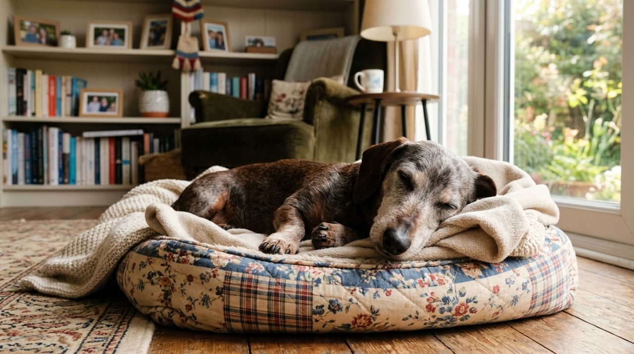 Mulher transforma a vida de mais de 40 dachshunds idosos após criador desistir dos cães e ajuda todos a encontrarem novos lares