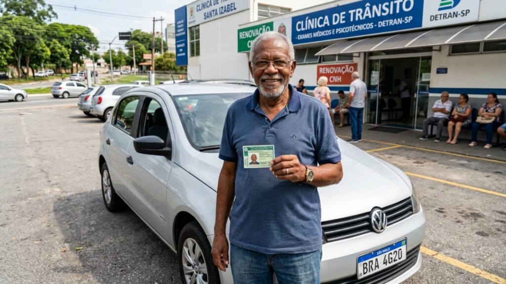 Nova proposta quer fixar idade máxima para dirigir e coloca a carteira de motorista no centro da discussão