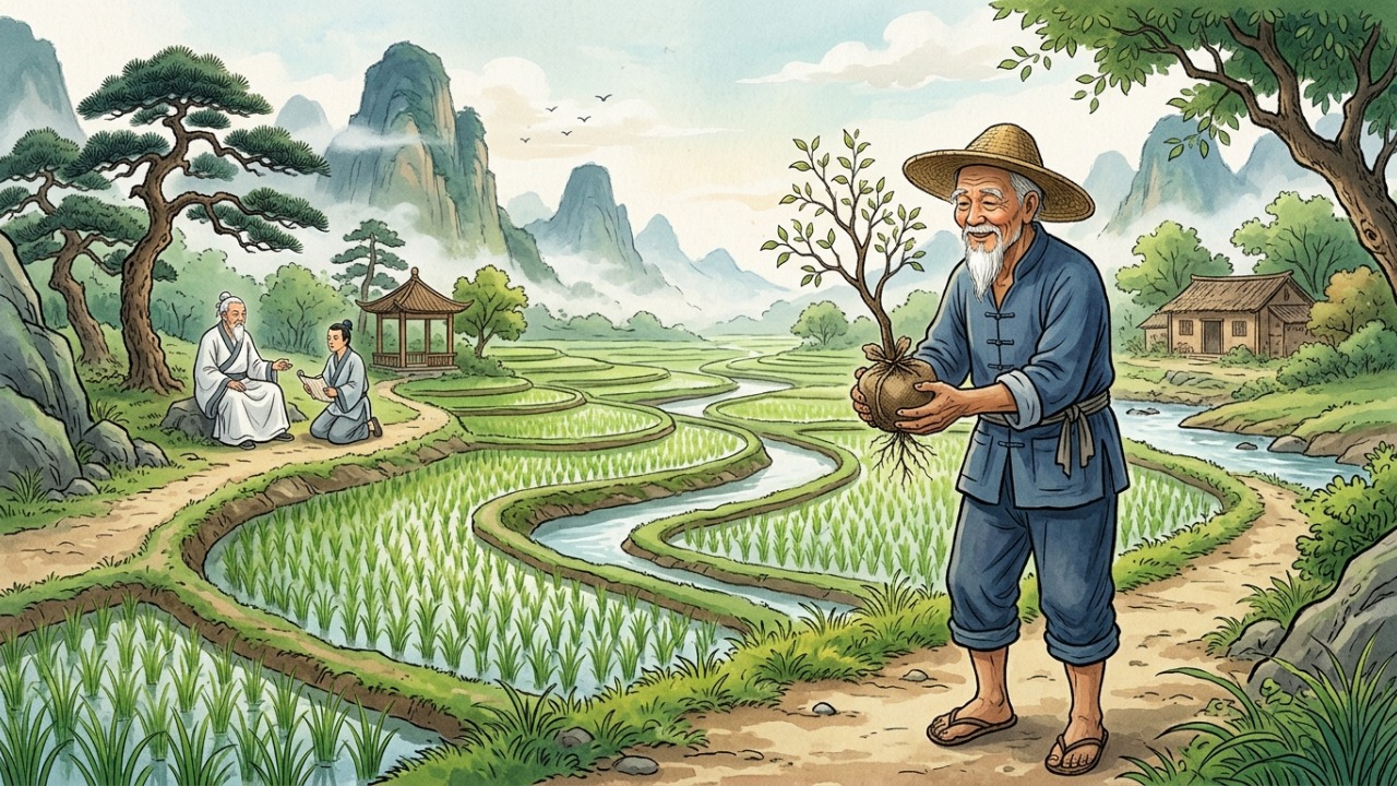Provérbio chinês do dia: “Se você faz planos para um ano, plante arroz; para 10 anos, plante árvores; para a vida inteira...” Uma lição sobre tempo e legado