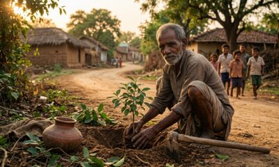 O que significa o provérbio indiano: "Quem planta uma árvore sabendo que nunca se sentará à sua sombra começou a compreender a vida"?
