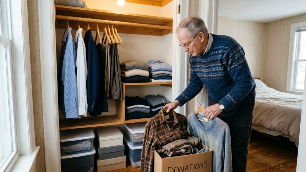 Segundo a psicologia, quem simplifica a casa, as roupas e os convites depois dos 60 não está abrindo mão da vida, mas escolhendo melhor o que realmente importa
