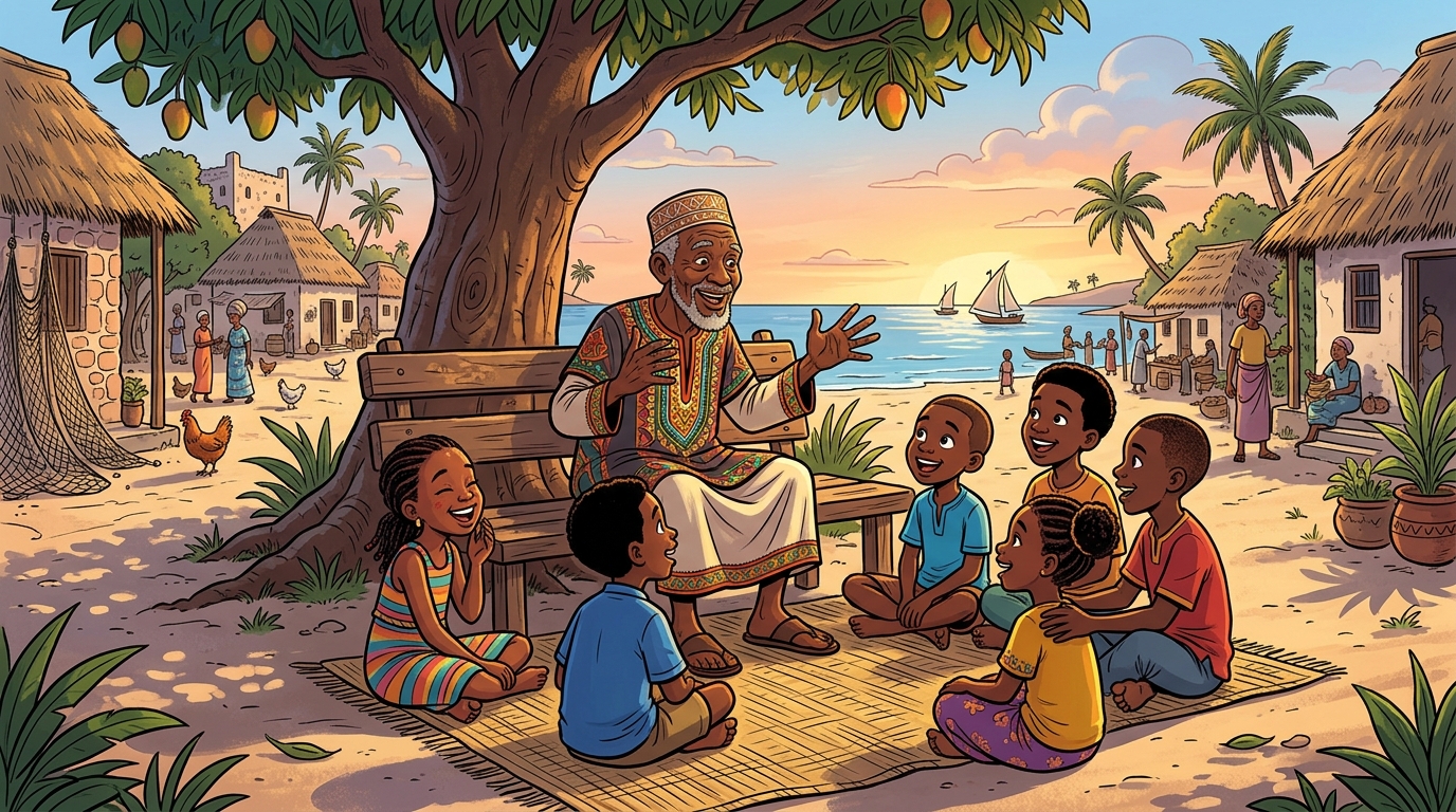 Provérbio suaíli do dia: "A verdade é como o sol: você pode esconder por um tempo, mas ela não vai embora", a frase da África Oriental que descreve perfeitamente a era das redes sociais
