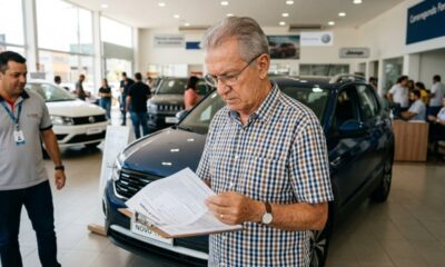 Nova lei permite que idosos adquiram carros mais baratos em todo o Brasil e benefício pode mudar o planejamento de quem pretende trocar de veículo