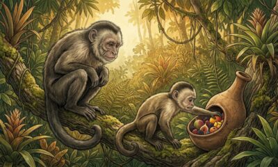 Provérbio brasileiro do dia: “Macaco velho não mete a mão em cumbuca.” Um ensinamento sobre reconhecer perigos antes que seja tarde