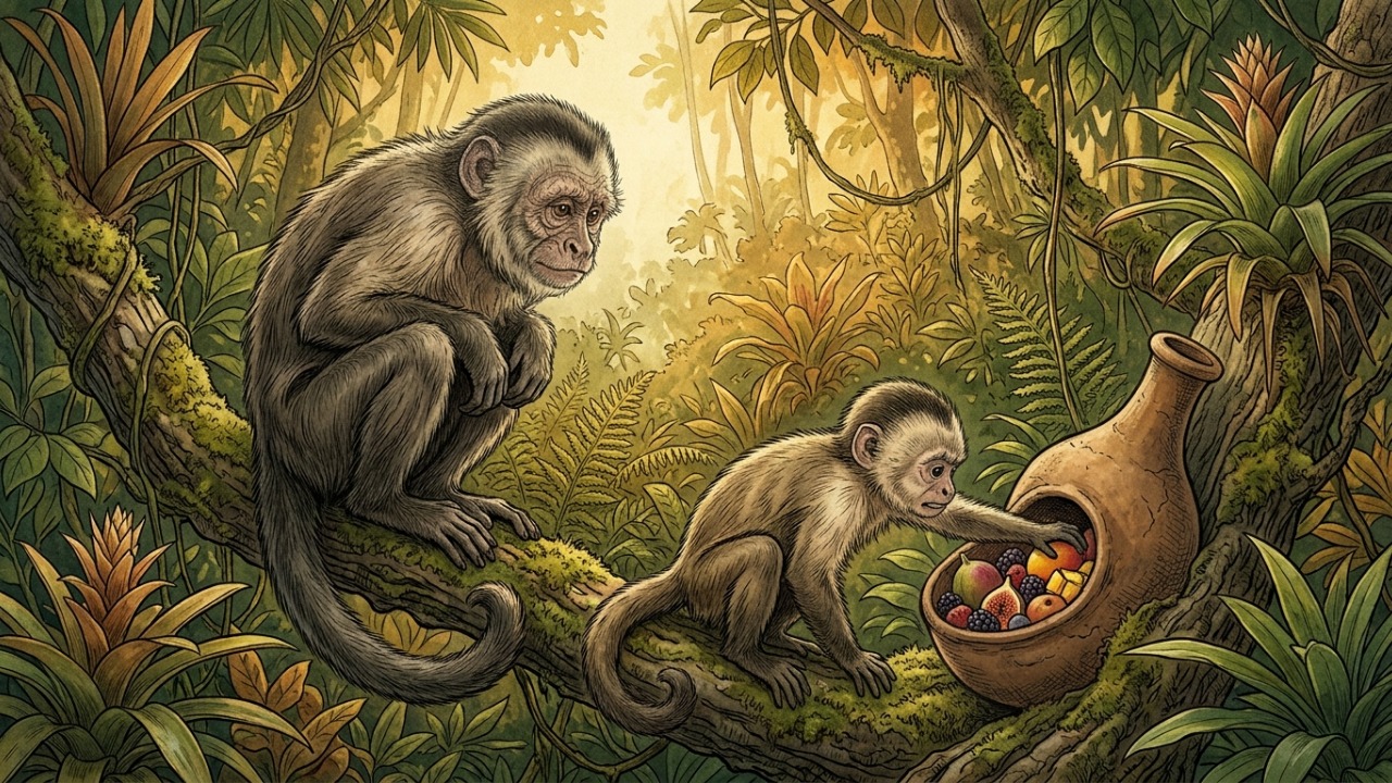 Provérbio brasileiro do dia: “Macaco velho não mete a mão em cumbuca.” Um ensinamento sobre reconhecer perigos antes que seja tarde