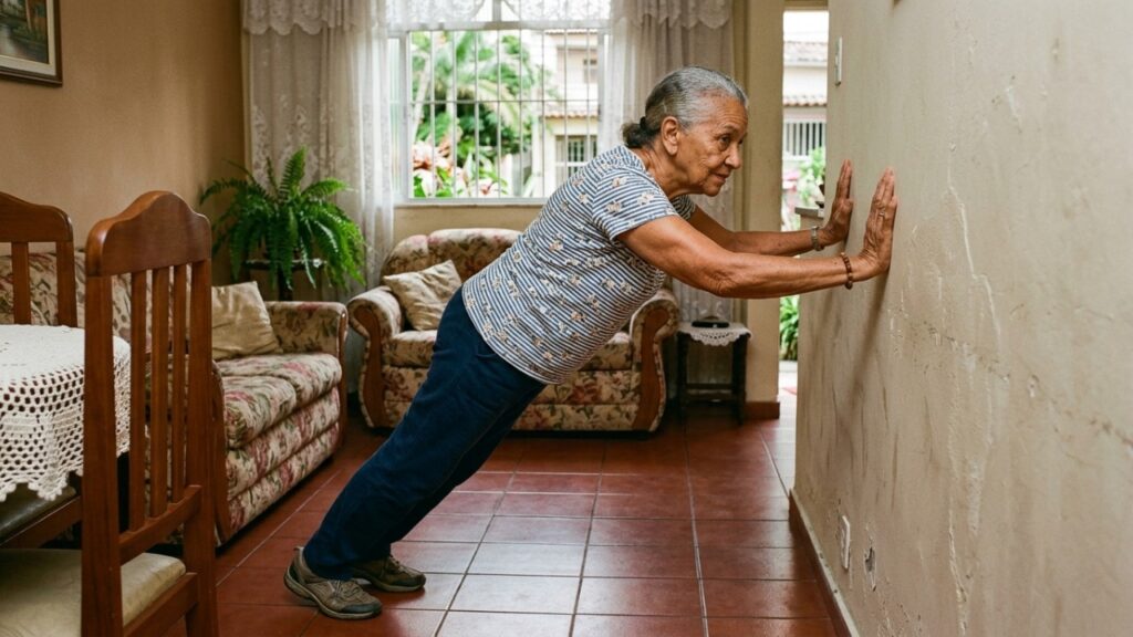 Apenas 4 minutos de exercícios por dia podem melhorar força, equilíbrio e movimentos importantes em pessoas com mais de 65 anos