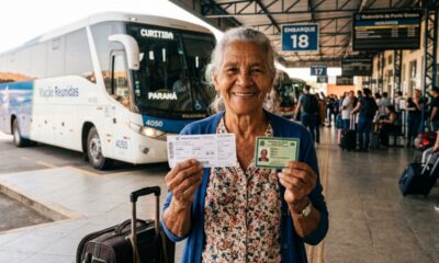 Idosos acima de 60 anos precisam ficar atentos a um direito assegurado por lei que muita gente ainda deixa passar