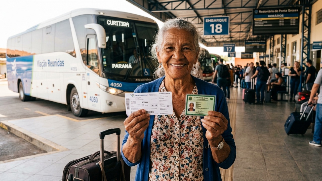 Idosos acima de 60 anos precisam ficar atentos a um direito assegurado por lei que muita gente ainda deixa passar