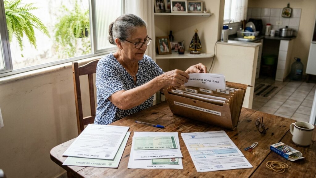Cartórios fazem alerta para idosos com bens registrados e reforçam cuidado que pode proteger patrimônio, documentos e decisões familiares