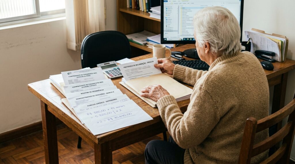 Aposentado tem R$ 380 por mês descontados do benefício por um consignado que nunca pediu, e após 14 meses o banco é obrigado a devolver R$ 10.640 em dobro