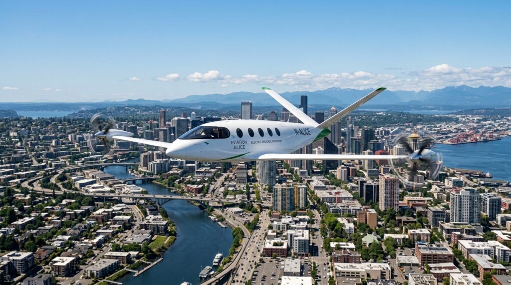 O maior avião elétrico do mundo já esteve no ar e a conta de eletricidade era de 32 coroas