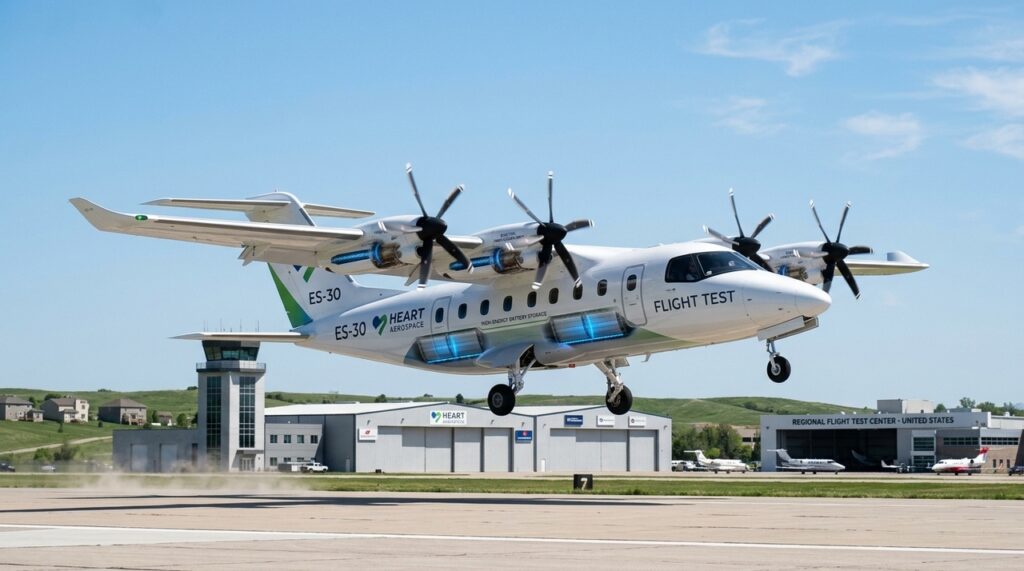O maior avião elétrico do mundo voou por 9 minutos – consumiu eletricidade no valor de 5 dólares