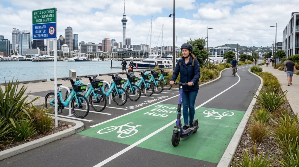 Novas regras ampliam a circulação de patinetes elétricos em ciclovias e flexibilizam a sinalização manual, priorizando equilíbrio, controle do guidão e segurança