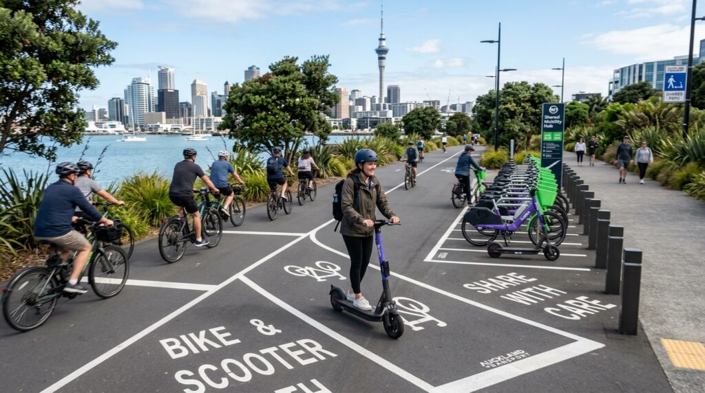 Novas regras ampliam a circulação de patinetes elétricos em ciclovias e flexibilizam a sinalização manual, priorizando equilíbrio, controle do guidão e segurança