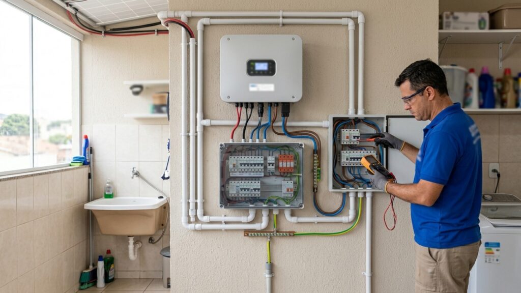 Quanto custa colocar 5 placas solares no telhado de uma casa e quais etapas mais pesam no orçamento da instalação