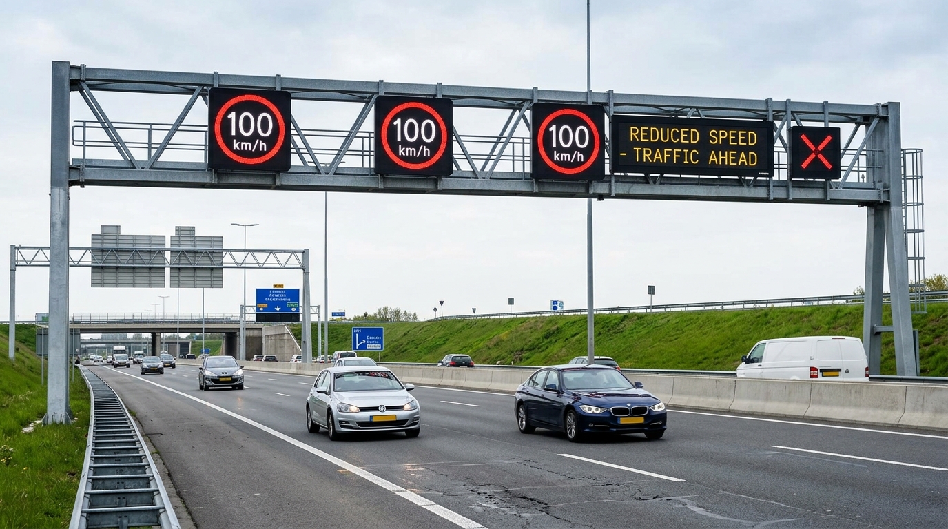 Europa começa a deixar os 130 km/h para trás com novos limites de velocidade para reduzir emissões e aumentar a segurança