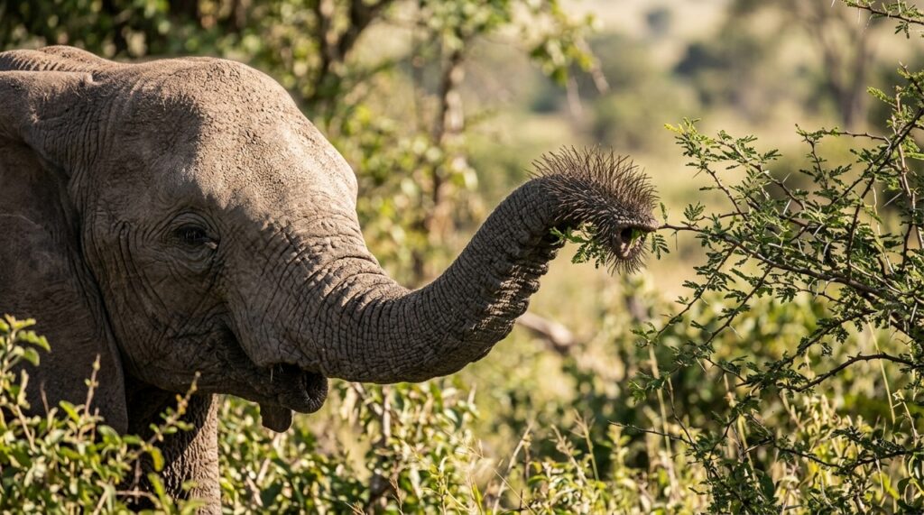 O segredo da tromba do elefante: bigodes com sua própria inteligência