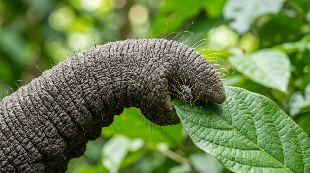 O segredo da tromba do elefante: bigodes com sua própria inteligência