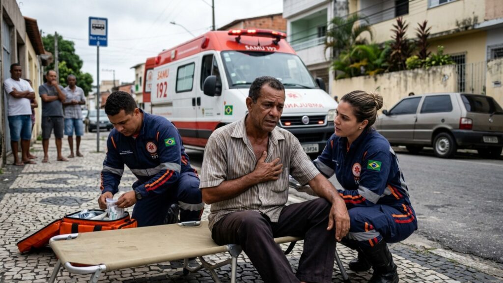 Alguns sinais de infarto podem aparecer semanas antes da emergência, e reconhecê-los cedo pode fazer diferença