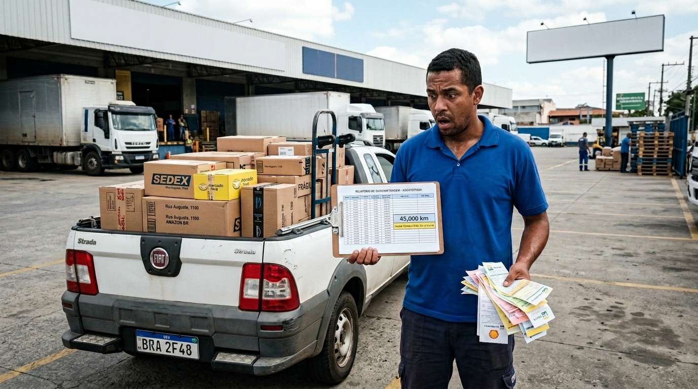Funcionário usa carro próprio para fazer entregas da empresa por 3 anos sem reembolso, é demitido e descobre que tem direito a receber R$ 0,62 por quilômetro rodado retroativo