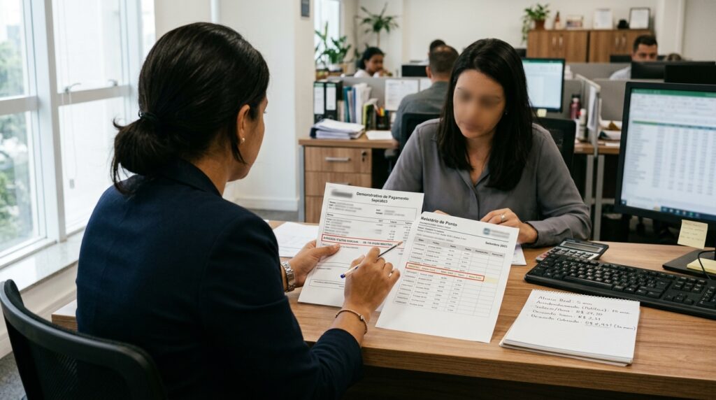 Funcionário chega 1 minuto atrasado e a empresa o obriga a tirar 1 hora inteira de folga descontada, ele questiona o RH e descobre que a lei só permite descontar o tempo real de atraso, nem um minuto a mais