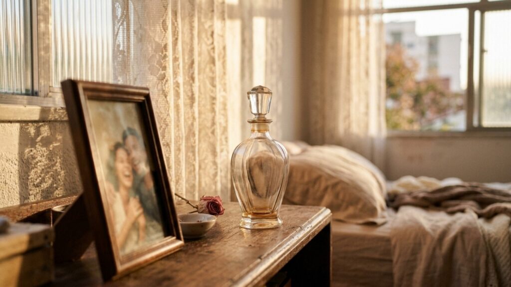 A psicologia diz que quem guarda um frasco de perfume vazio pode não querer apenas conservar a embalagem, mas preservar uma lembrança ligada ao cheiro