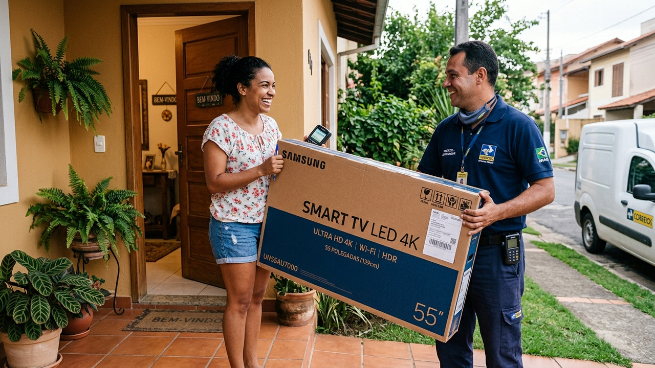 Loja cancela compra de TV de R$ 4 mil após 3 dias alegando erro no anúncio e Justiça obriga a entrega imediata do produto pelo valor pago