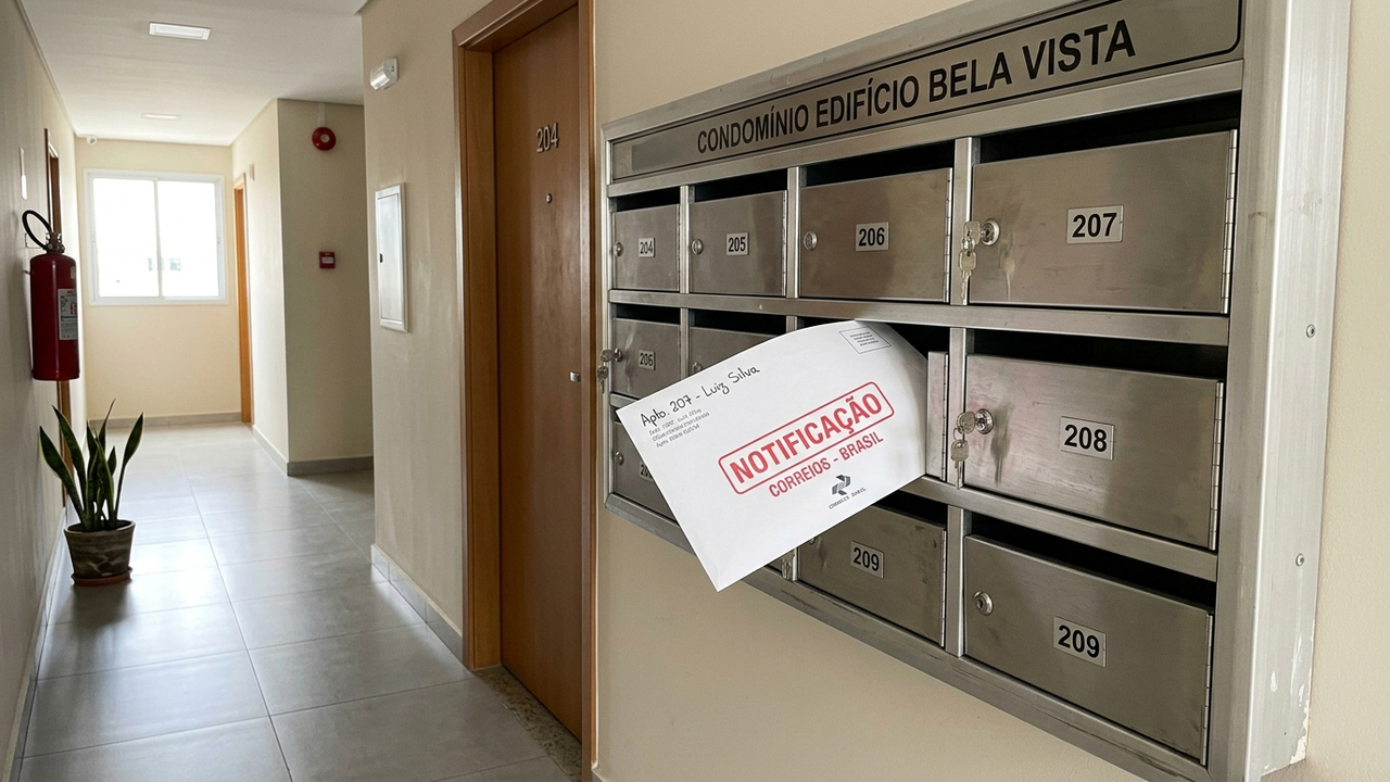 Vizinho estende roupas molhadas na janela, pingando água na varanda de baixo, e condomínio aplica advertência formal com base na convenção do prédio