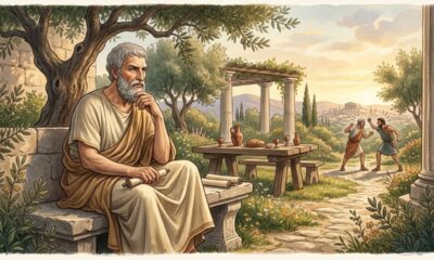 Frase do dia de Epicuro: “Se Deus escutasse as preces dos homens, todos teriam perecido rapidamente, pois vivem desejando o mal uns aos outros.” Um ensinamento sobre egoísmo e inveja