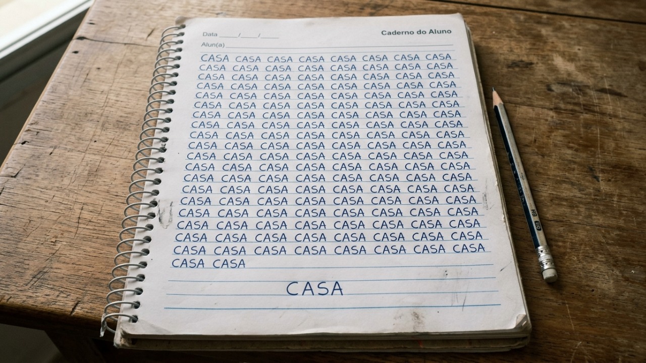 A psicologia explica por que repetir a mesma palavra muitas vezes faz ela começar a parecer estranha ou até escrita errada