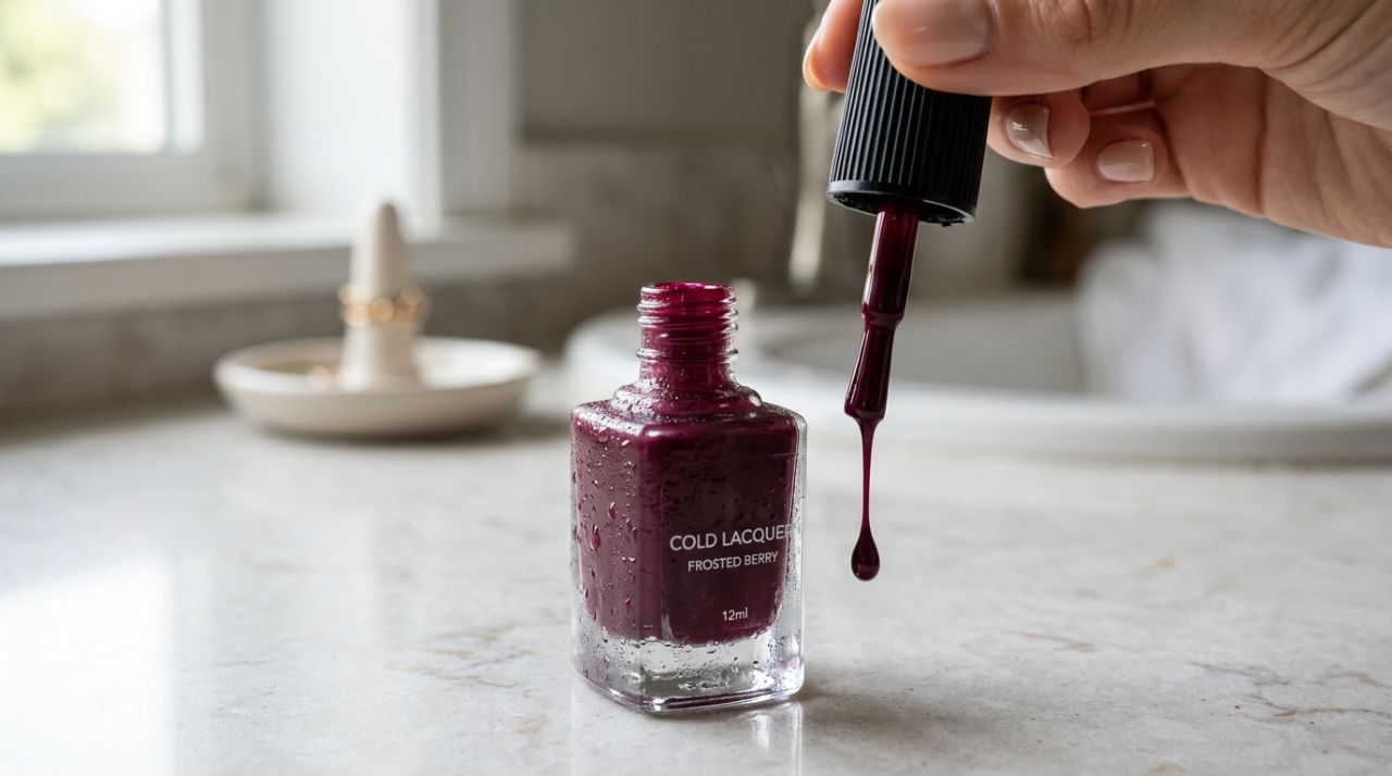 Colocar o esmalte na geladeira antes de pintar as unhas: para que serve e o que realmente acontece com a textura