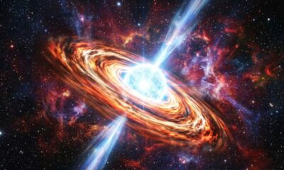 Astrônomos descobrem objeto cósmico nunca visto antes que parece estrela, mas se comporta com energia de buraco negro