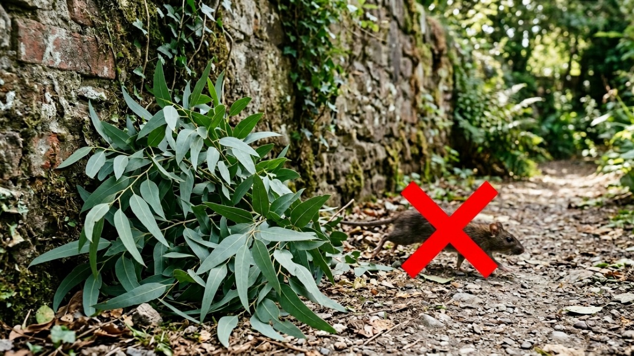 Nem veneno pesado nem armadilha cara: essa planta aromática pode ajudar a manter ratos longe da casa de forma natural e ainda deixar o jardim mais bonito