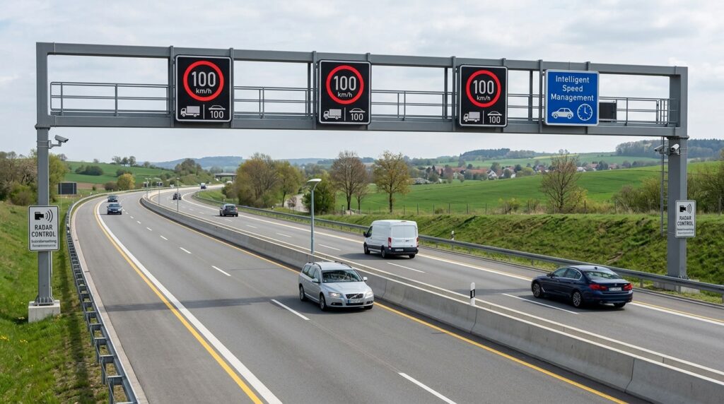Europa começa a deixar os 130 km/h para trás com novos limites de velocidade para reduzir emissões e aumentar a segurança