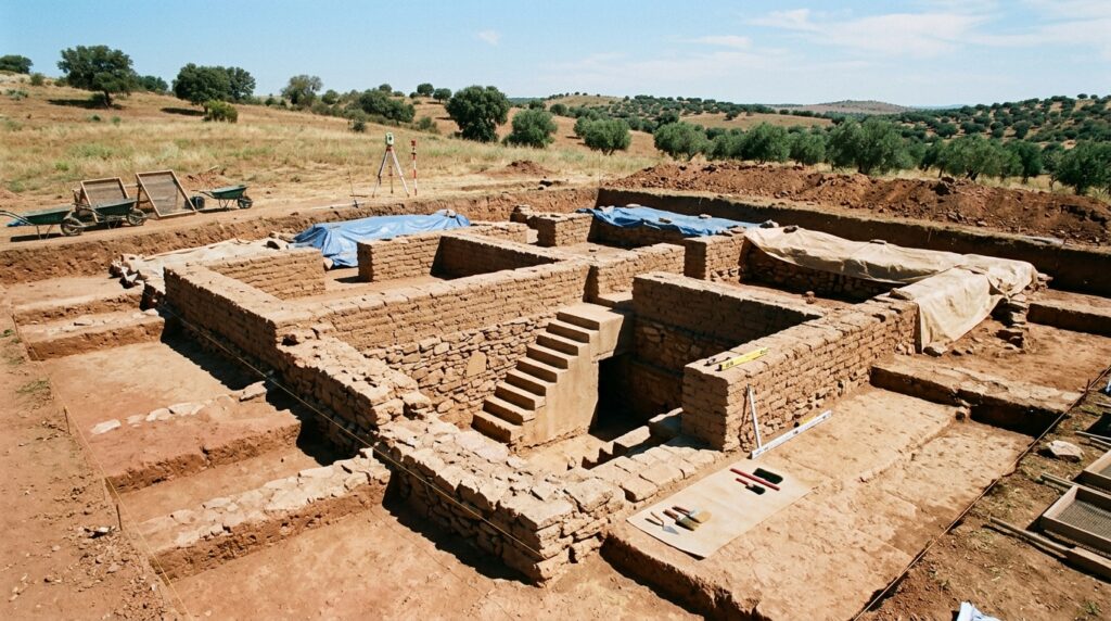O sítio de Turuñuelo, na Extremadura, repensa a história da Península Ibérica: "Se em algum momento Tarteso teve uma capital, nossa favorita seria Huelva"