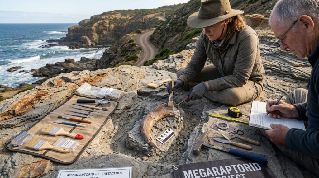 Cientistas brasileiros encontram fósseis de 120 milhões de anos escondidos em calcário e descoberta recua em 30 milhões de anos a história desses animais