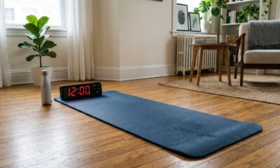 12 minutos, 4 exercícios e nenhuma máquina: uma rotina simples para fortalecer o corpo depois dos 60