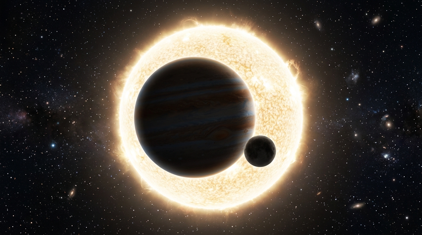 Primeira Lua fora do Sistema Solar pode ter sido encontrada pela primeira vez; veja o que os astrônomos descobriram