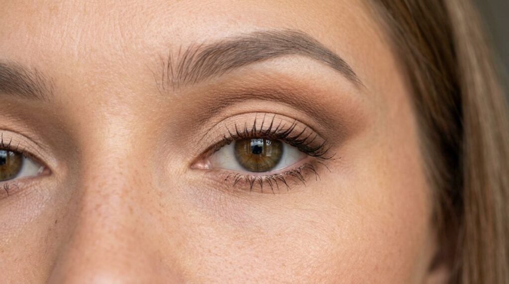 O truque de maquiagem para pálpebra caída que destaca os olhos e deixa o olhar mais leve