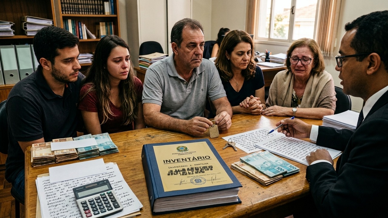 Família inicia a partilha dos bens e descobre que as dívidas deixadas pelo falecido também entram na conta, mas a responsabilidade dos herdeiros tem um limite