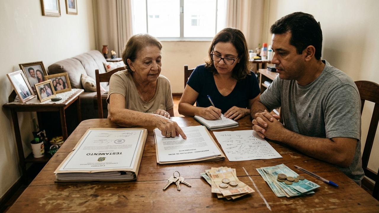 Herdeiros podem perder parte dos bens deixados em testamento por causa da regra que garante metade da herança aos herdeiros necessários